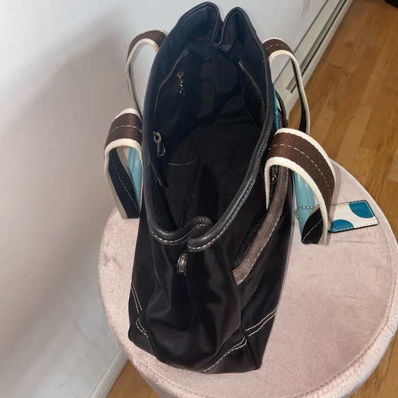 Coach Nylon tote - Picture 2 of 2